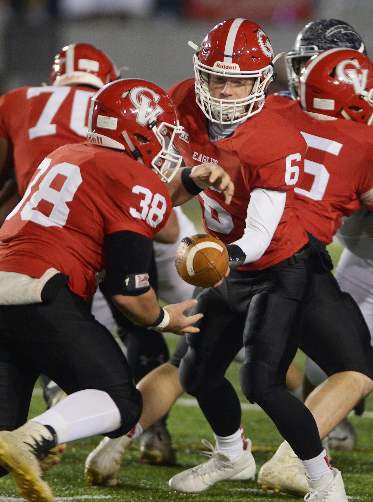 District 3 Football Championship: Cumberland Valley vs Manheim Township